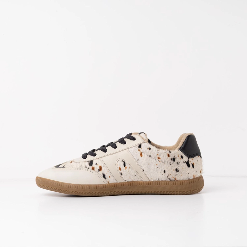 ZAPATILLA CUERO MUJER LUMINA PRINT - 3