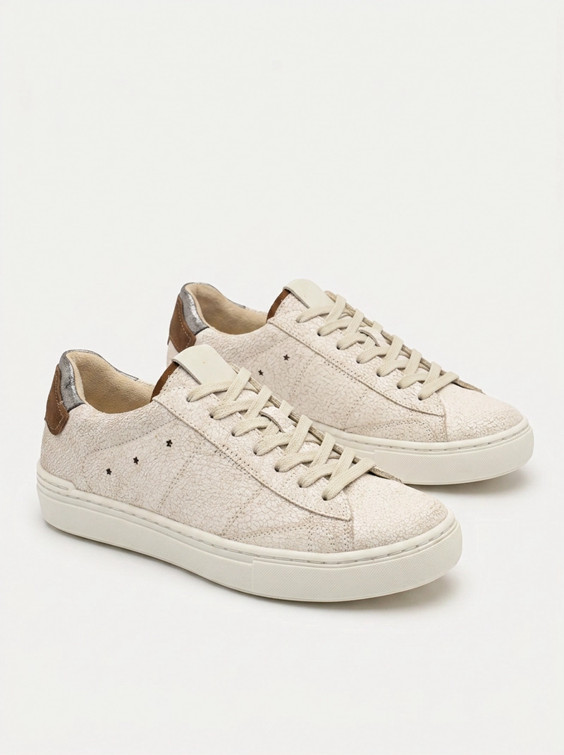 ZAPATILLA CUERO MUJER SERENA BLANCA - 2