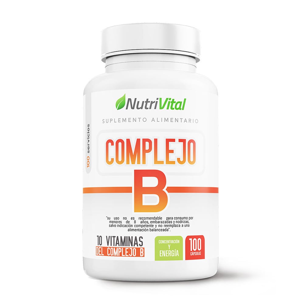 COMPLEJO B NUTRIVITAL - 1