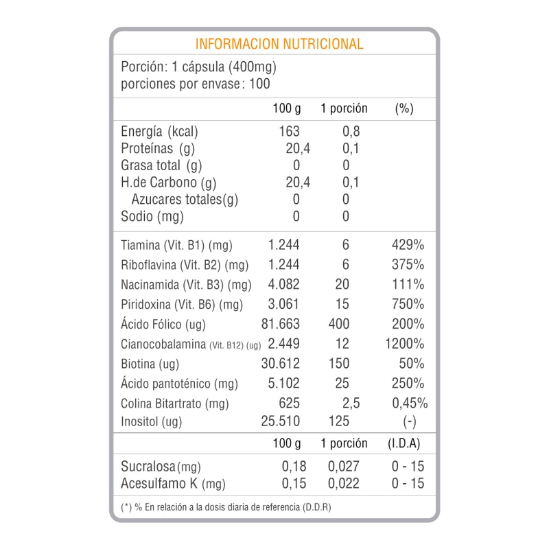 COMPLEJO B NUTRIVITAL - 2