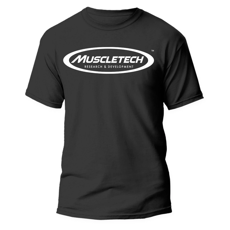 POLERA MUSCLETECH S NEGRA - 1