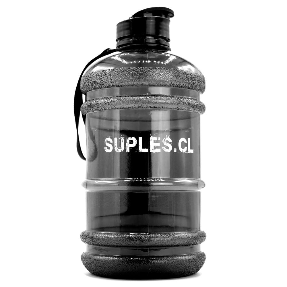 BOTELLÓN 2,2 LTS SUPLES.CL - NEGRO - 1