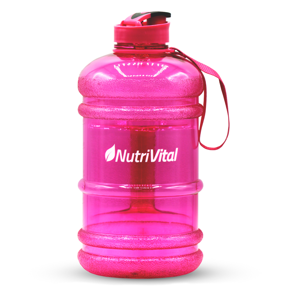 BOTELLÓN 2,2 LTS NUTRIVITAL ROSADO - 1