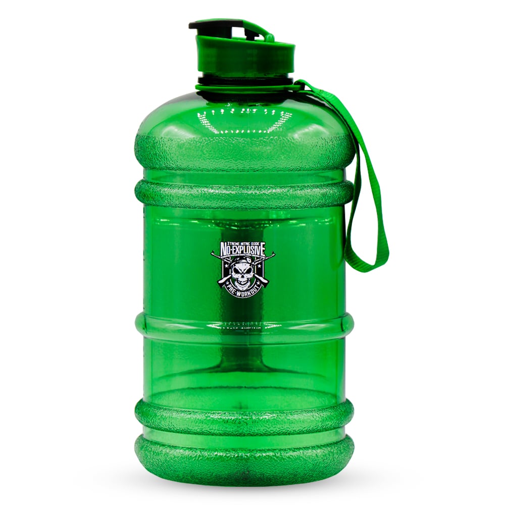 BOTELLÓN 2,2 LTS FAST NUTRITION VERDE - 1