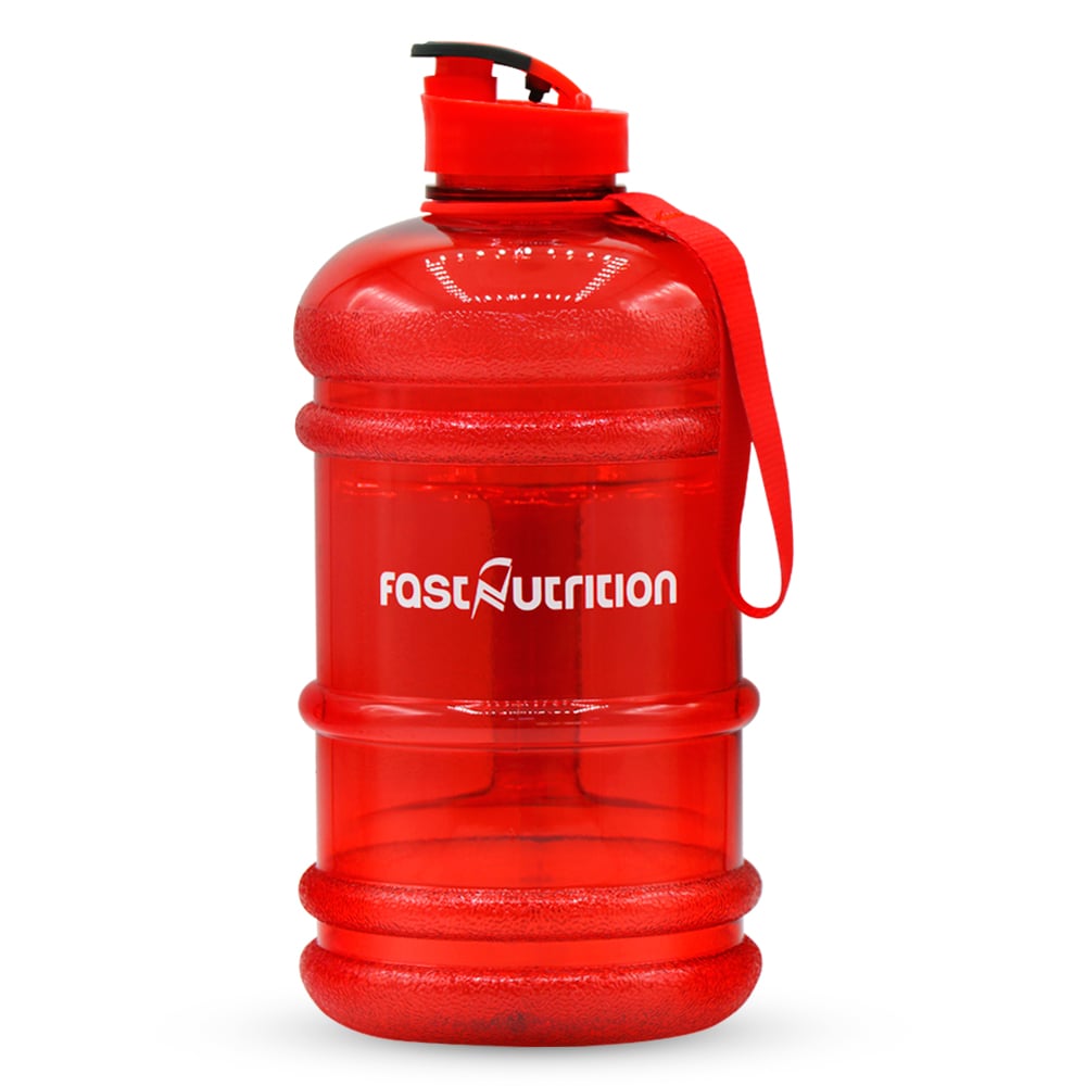 BOTELLÓN 2,2 LTS FAST NUTRITION ROJO - 1