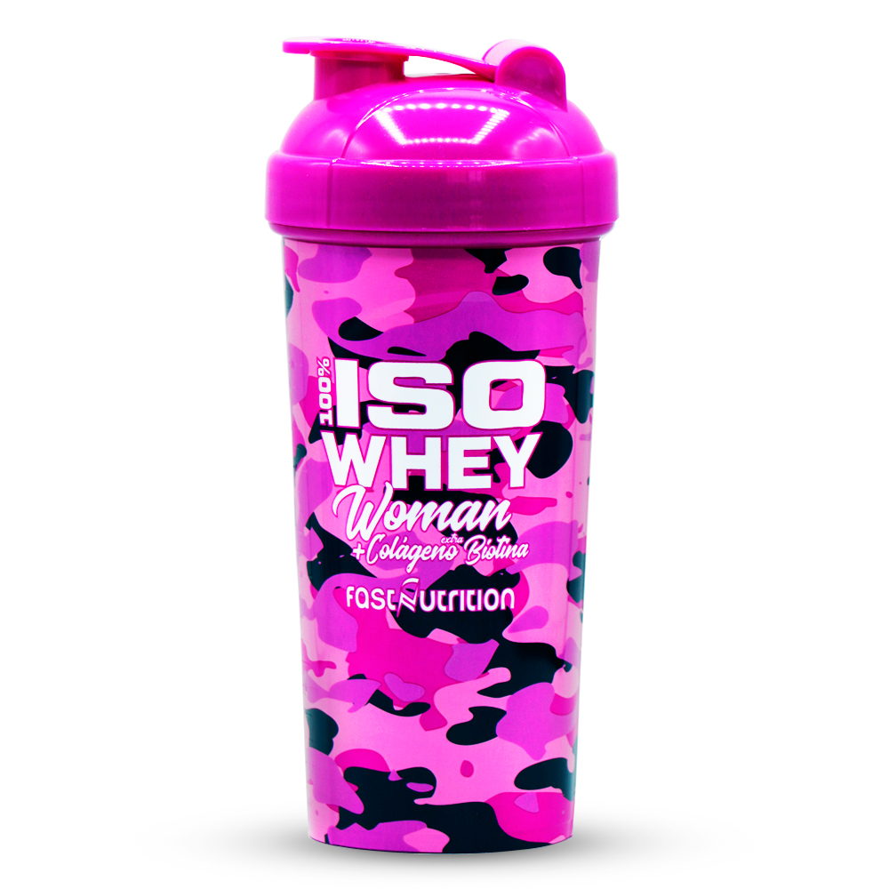 SHAKER FAST NUTRITION 700 ML CAMO PINK WOMAN - 1