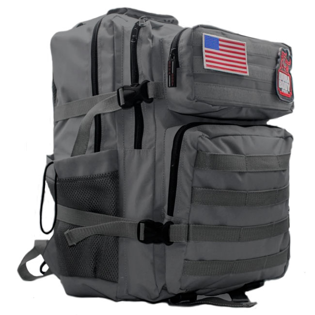 MOCHILA MILITARY BAG GRAY 45 LTS DURABODY - 1