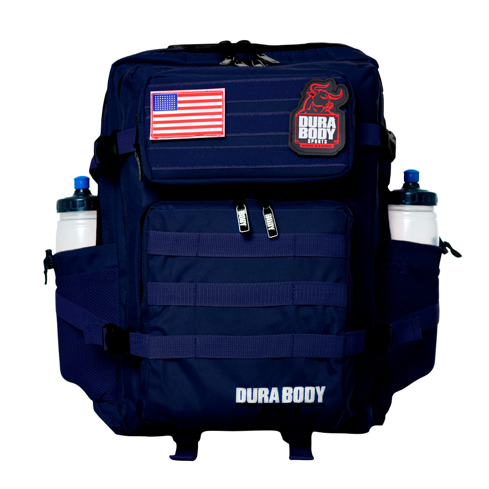 MOCHILA MILITARY BAG NAVY BLUE 45 LTS DURABODY - 1