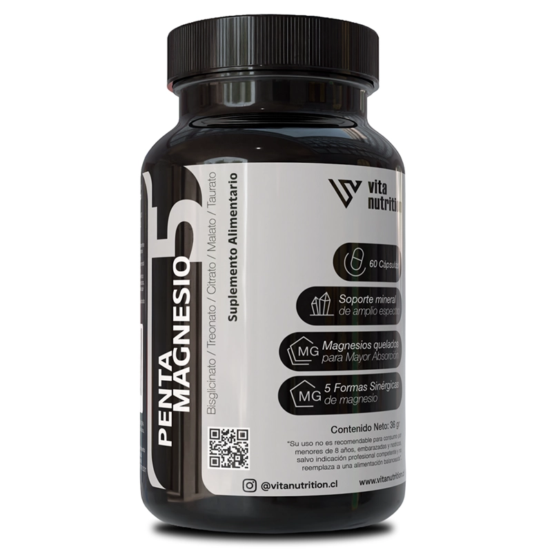 PENTA MAGNESIO 5 60 CAPSULAS VITANUTRITION - 1