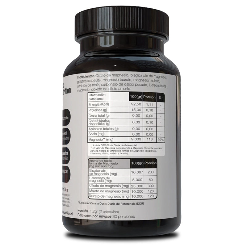 PENTA MAGNESIO 5 60 CAPSULAS VITANUTRITION - 2