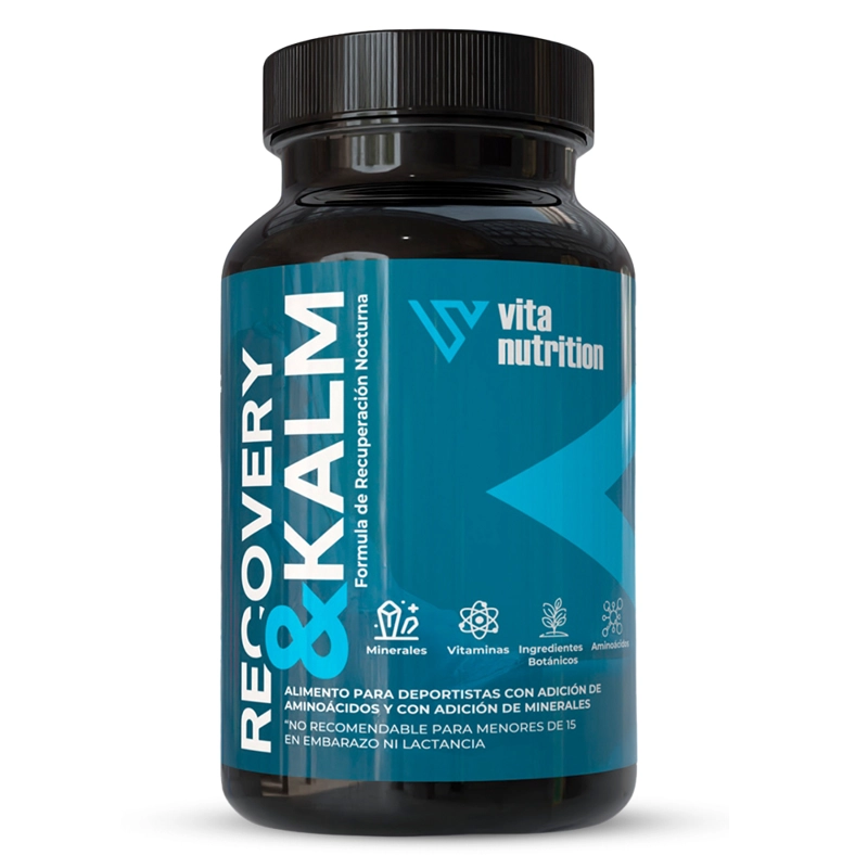 RECOVERY & KALM 60 CAPSULAS VITANUTRITION - 1
