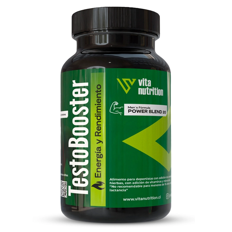 TESTOBOOSTER GINSENG 60 CAPSULAS VITANUTRITION - 1