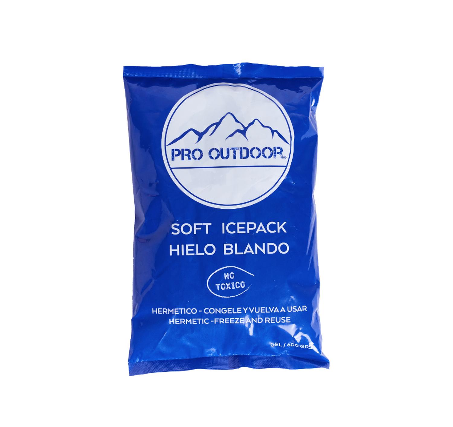 ICEPACK BLANDO 600 GRAMOS PRO OUTDOOR - 1