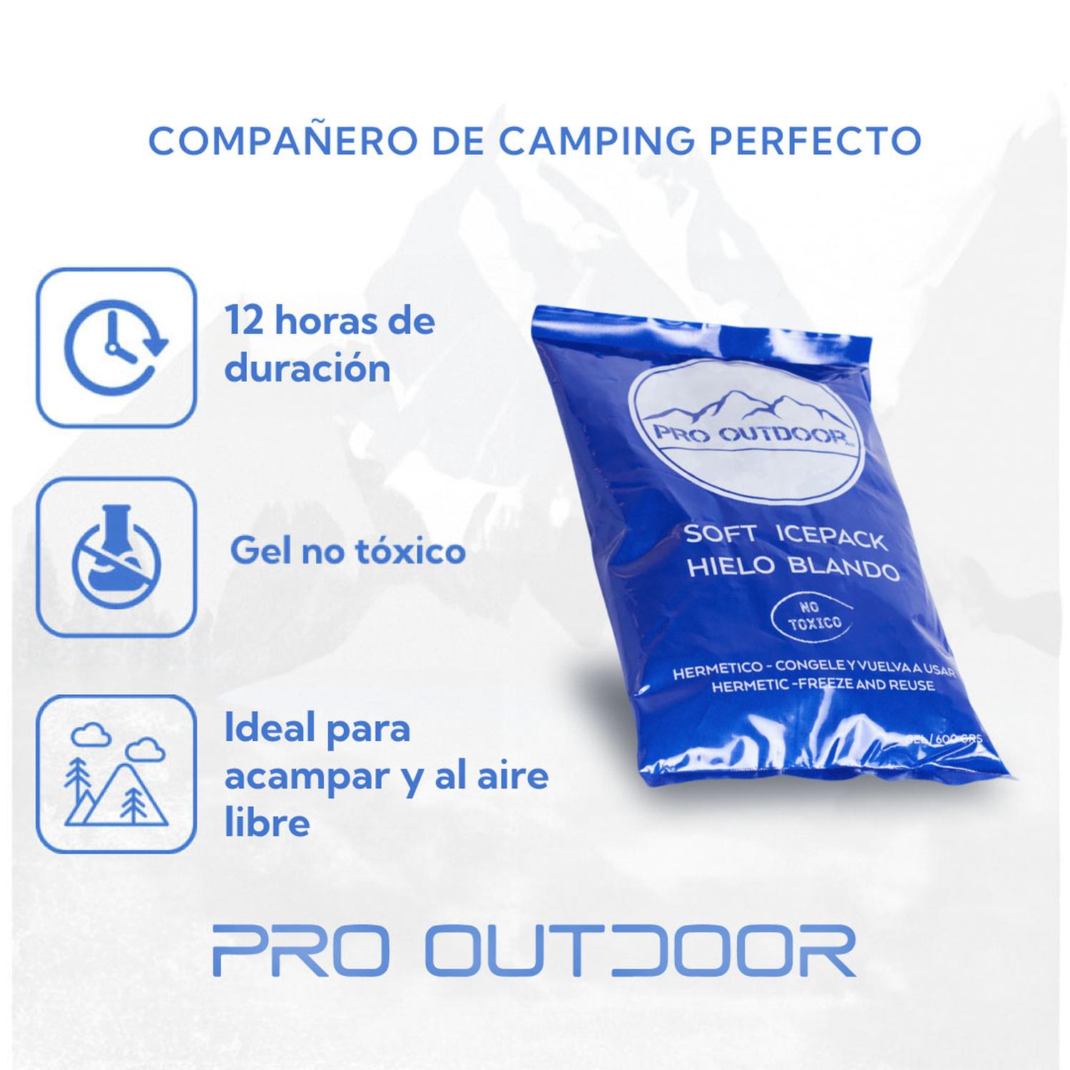 ICEPACK BLANDO 600 GRAMOS PRO OUTDOOR - 2