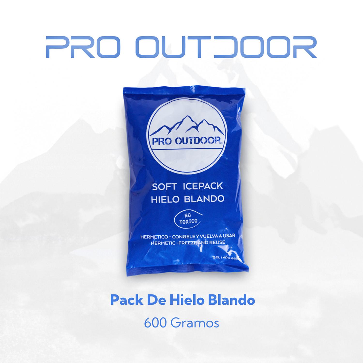 ICEPACK BLANDO 600 GRAMOS PRO OUTDOOR - 3