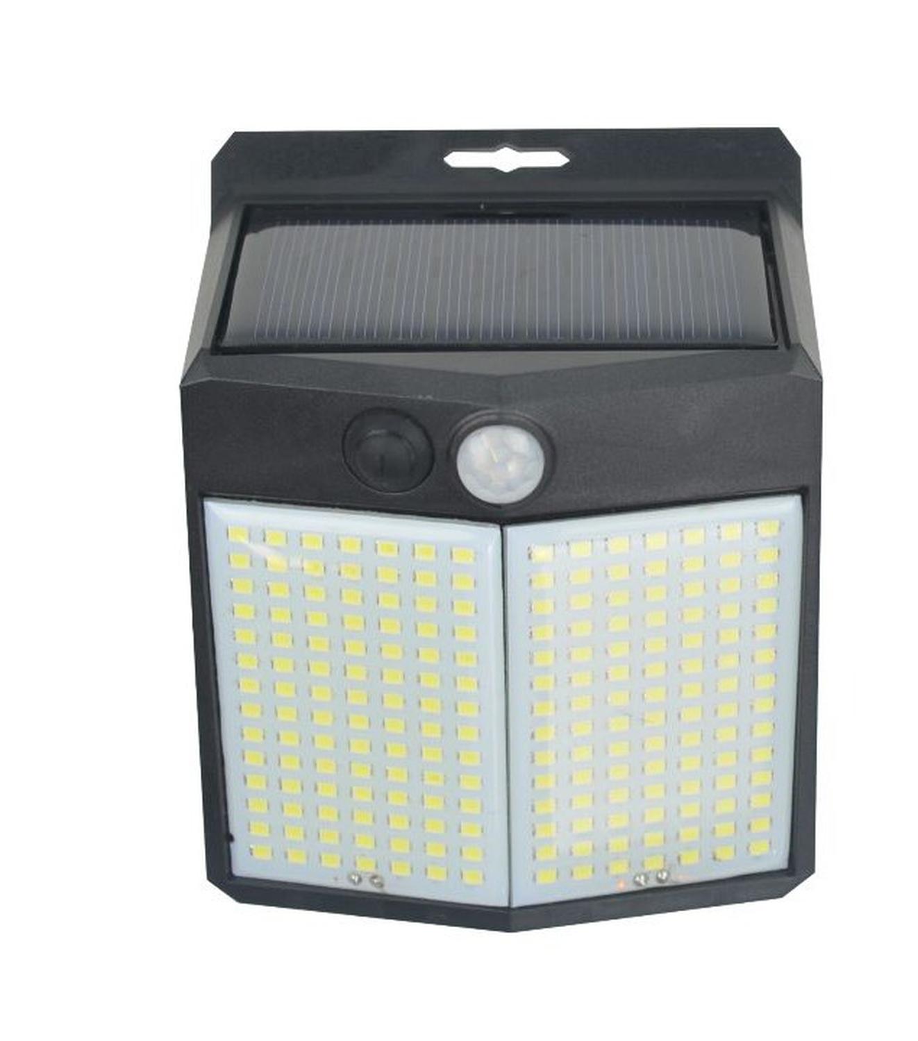 APLIQUE 196 LED SOLAR CONTRA AGUA - 1