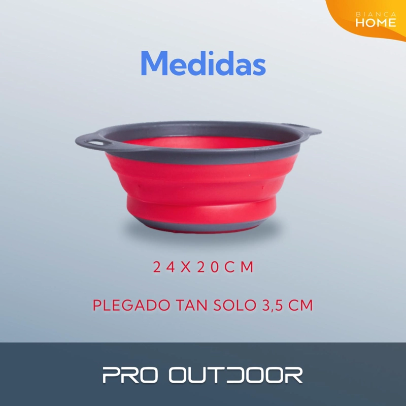 COLADOR PLEGABLE PRO OUTDOOR - 2