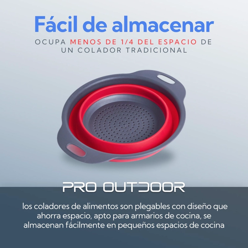 COLADOR PLEGABLE PRO OUTDOOR - 3