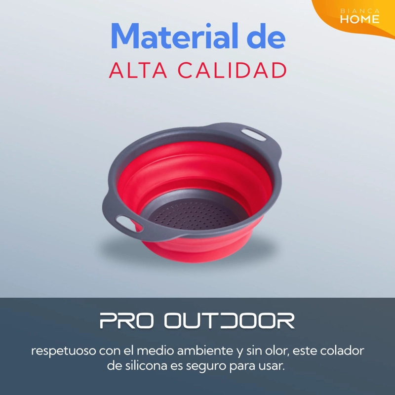 COLADOR PLEGABLE PRO OUTDOOR - 5