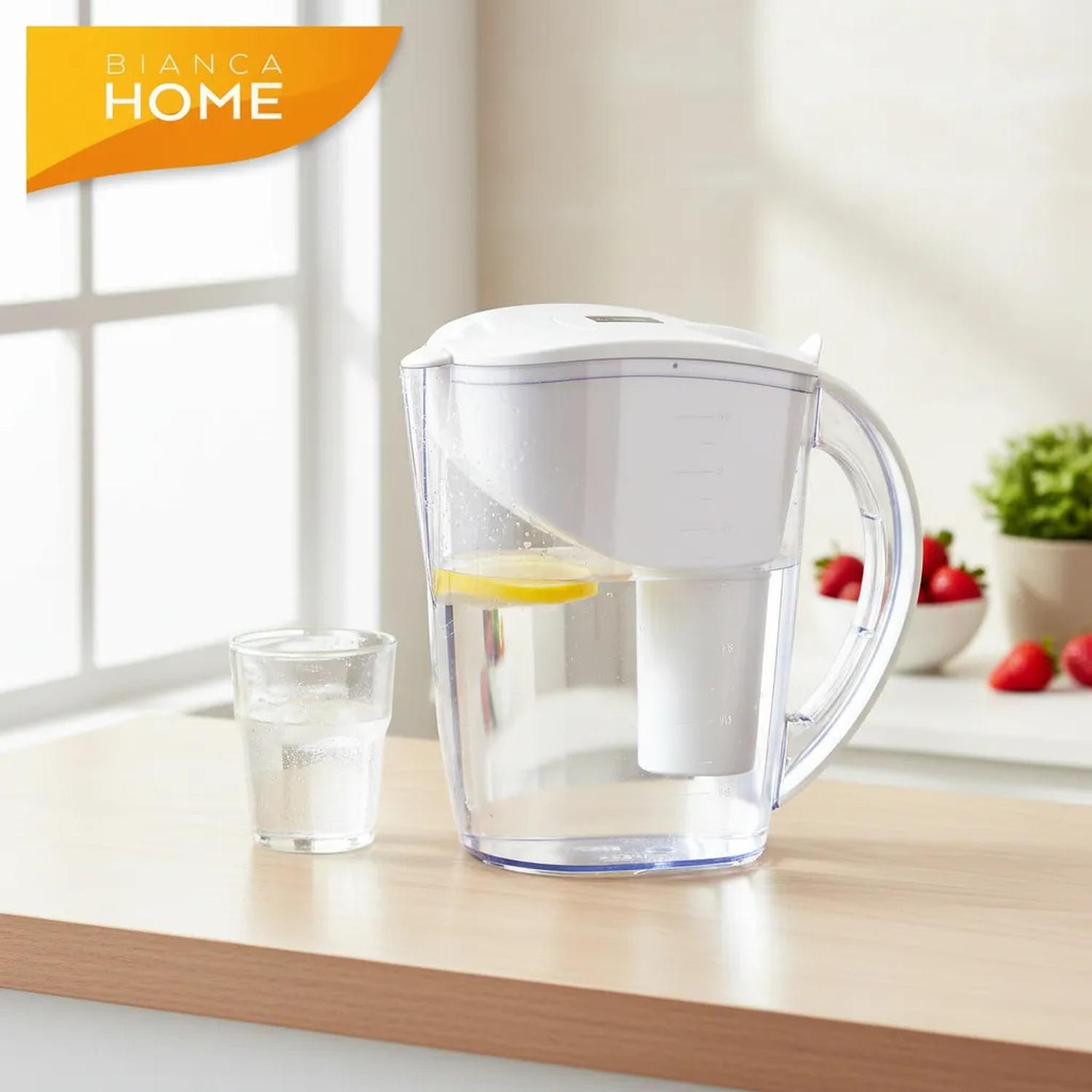 JARRA PURIFICADORA DE AGUA BIANCA HOME 3.8 LITROS- BLANCO - 2