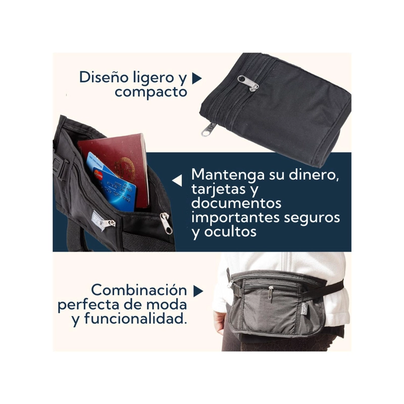 BANANO PARA VIAJES PRO OUTDOOR - 4