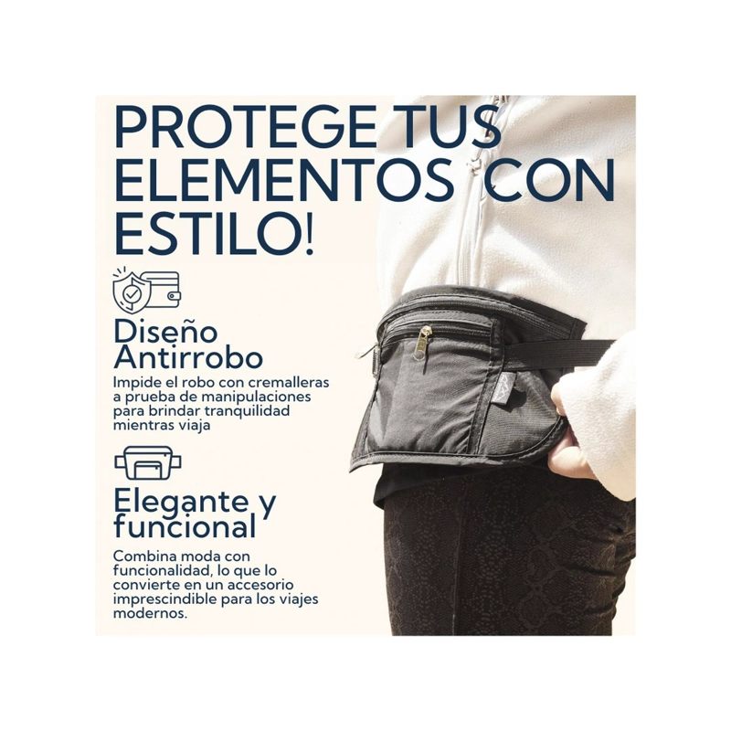 BANANO PARA VIAJES PRO OUTDOOR - 7