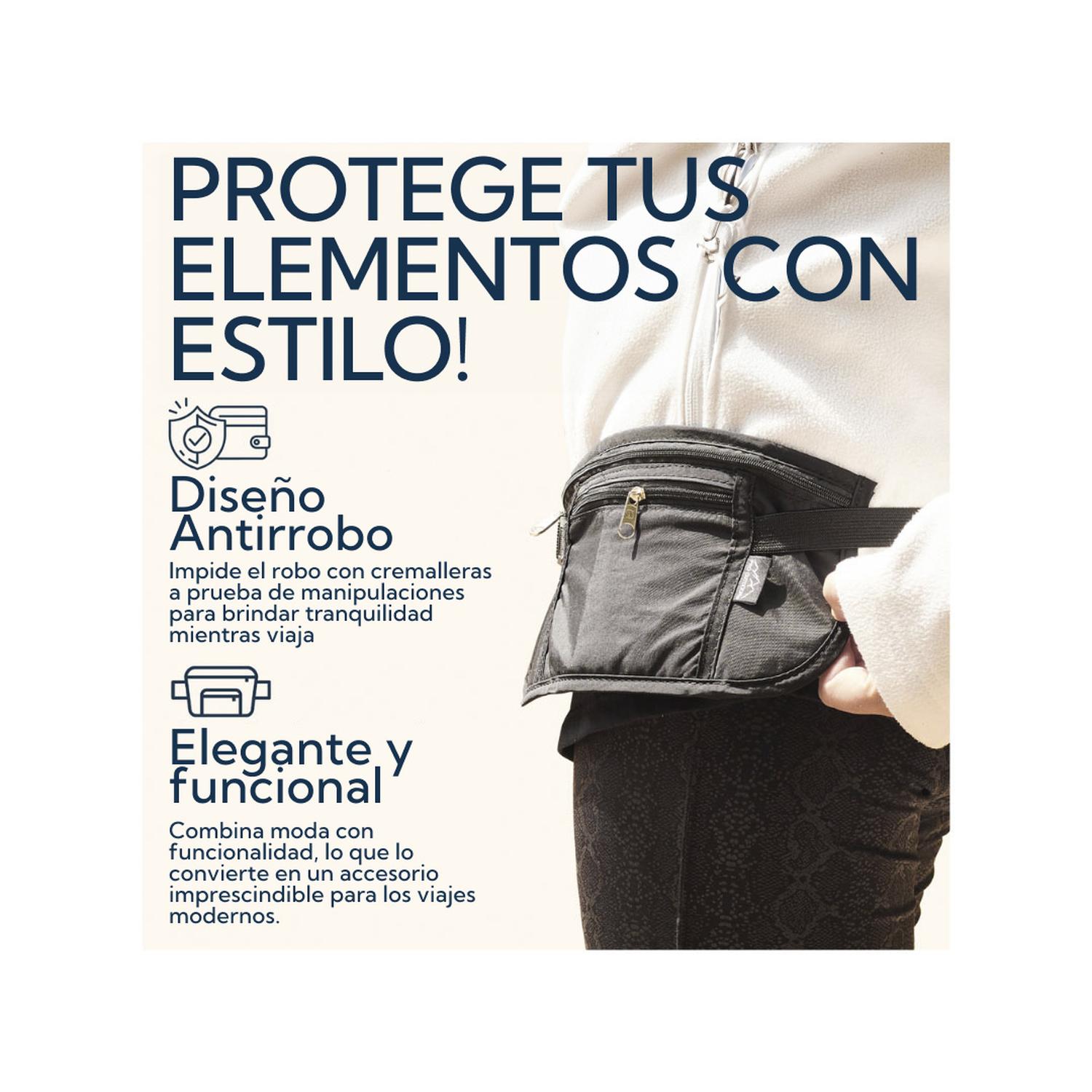 BANANO PARA VIAJES PRO OUTDOOR - 7
