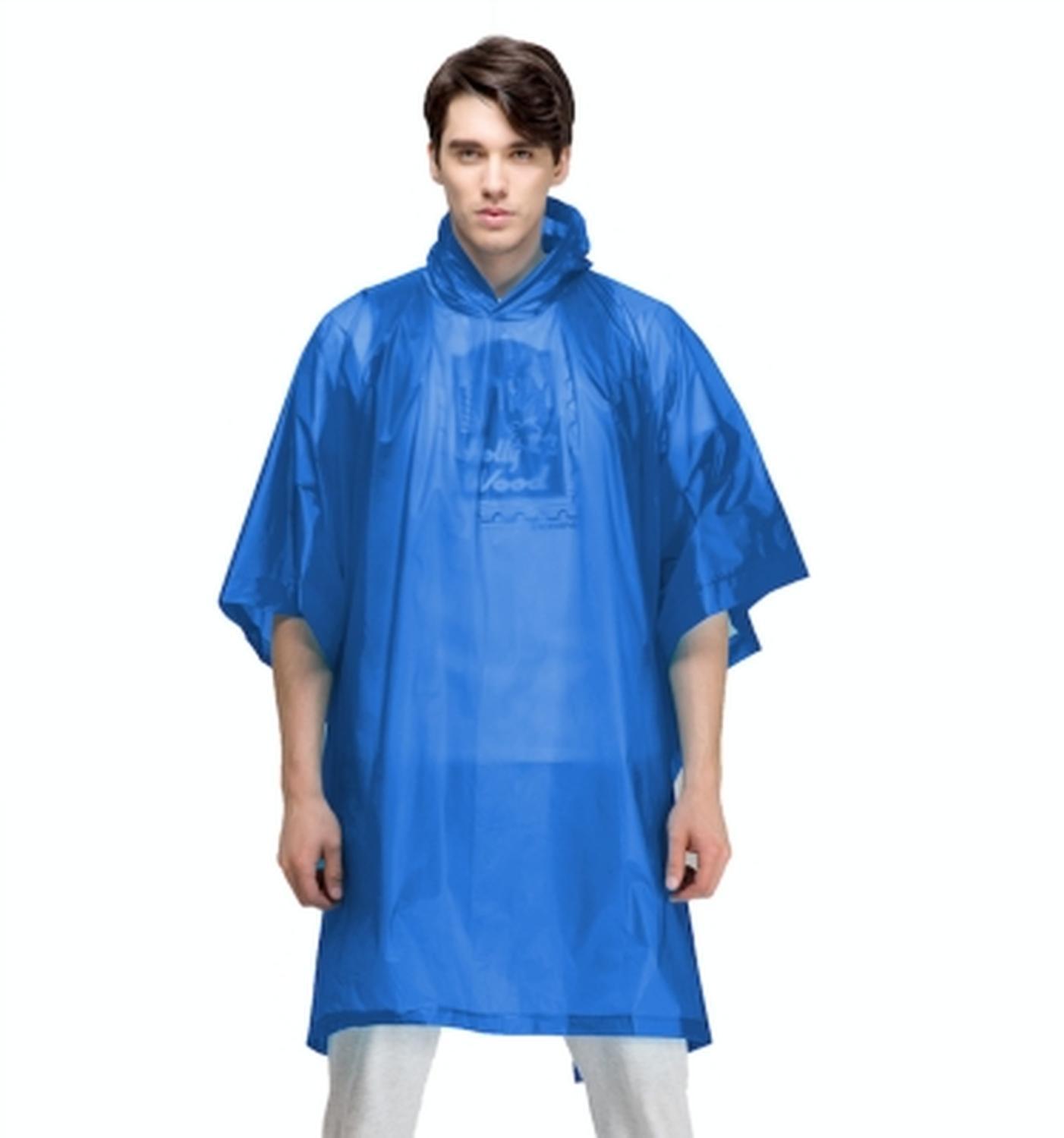 PONCHO PARA LLUVIA PRO OUTDOOR IMPERMEABLE - 1