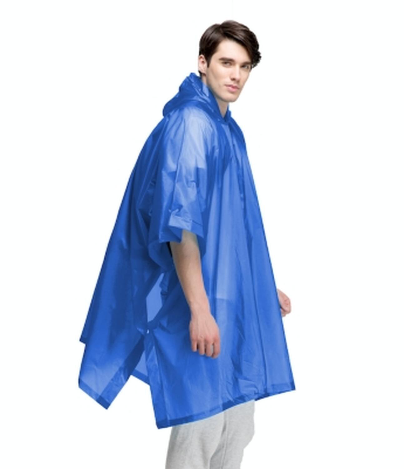 PONCHO PARA LLUVIA PRO OUTDOOR IMPERMEABLE - 3