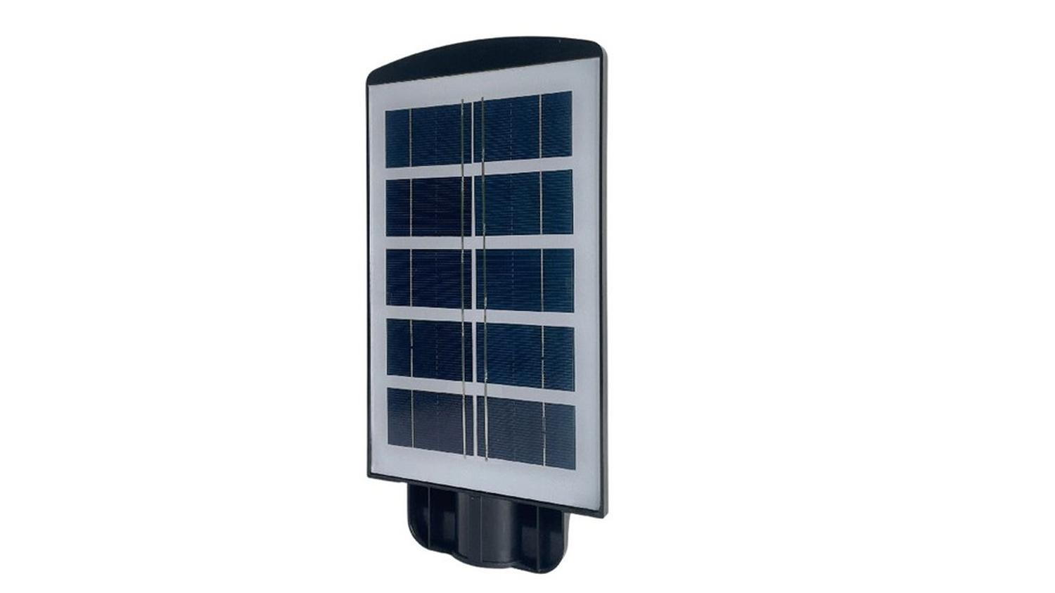 LUMINARIA PRO OUTDOOR LED 50 W SOLAR CONTRA AGUA - 1