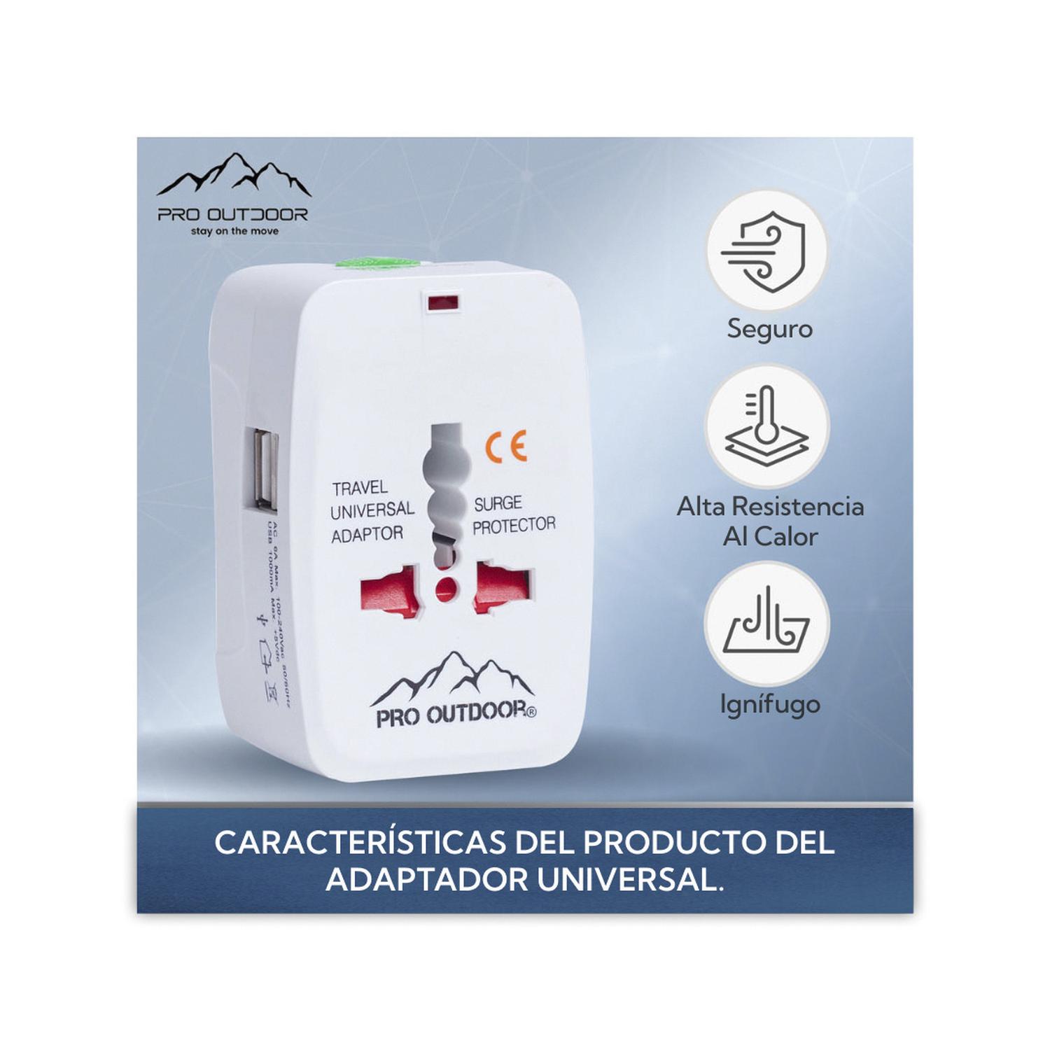 ADAPTADOR UNIVERSAL - 3