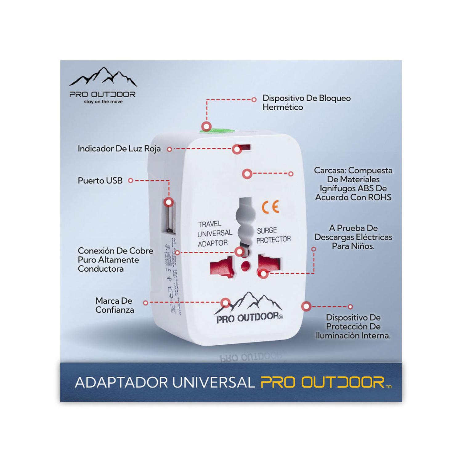 ADAPTADOR UNIVERSAL - 4