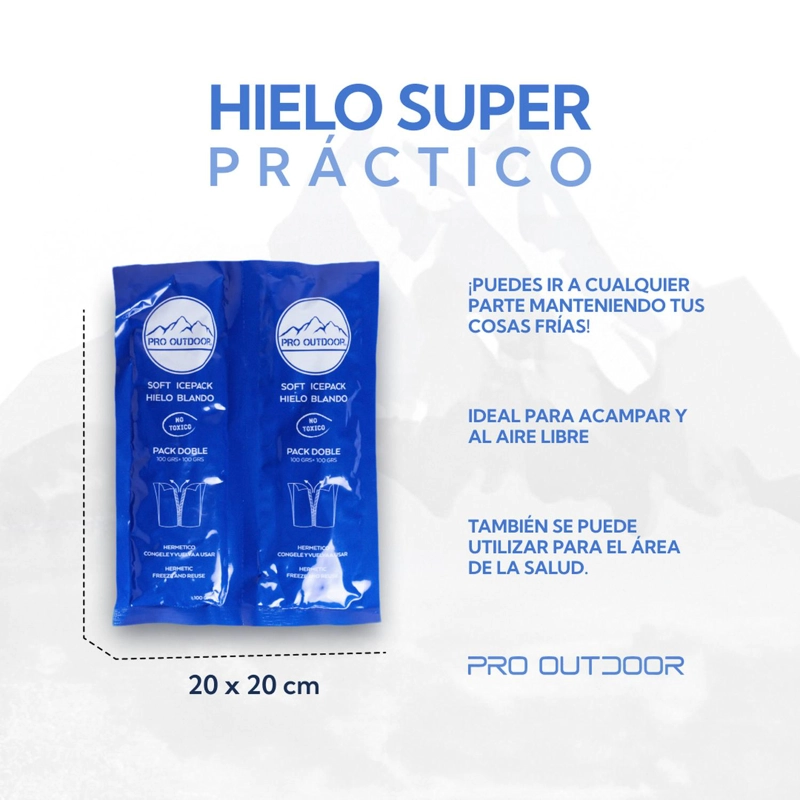 ICEPACK BLANDO 2X100 GRAMOS - 2