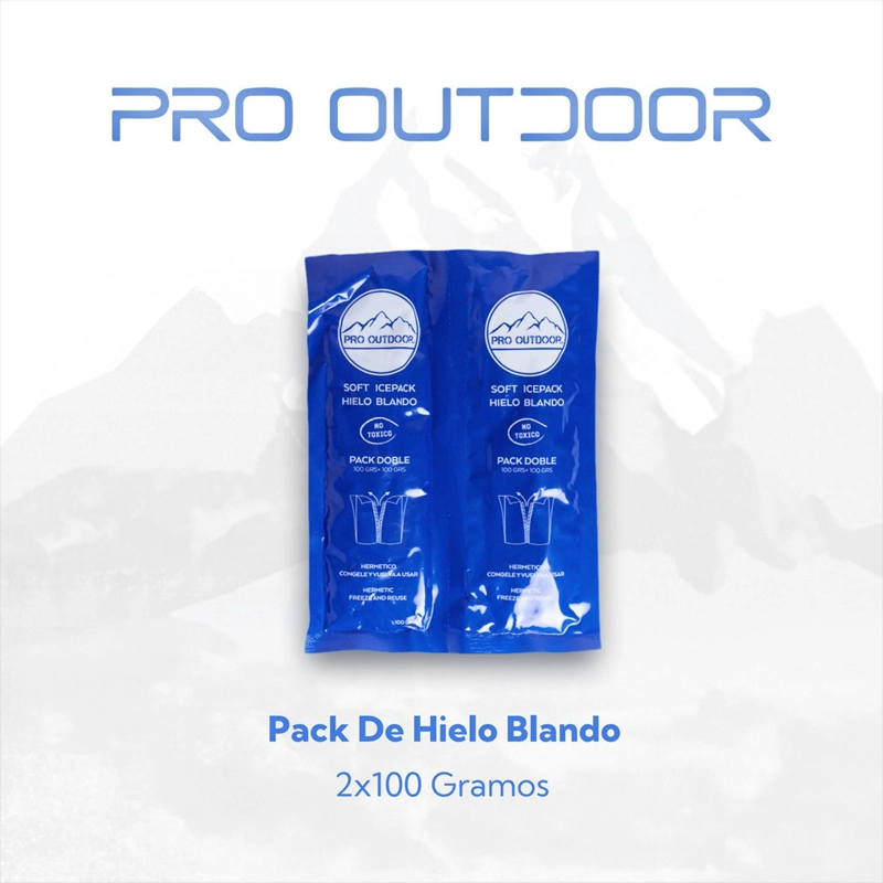 ICEPACK BLANDO 2X100 GRAMOS - 3