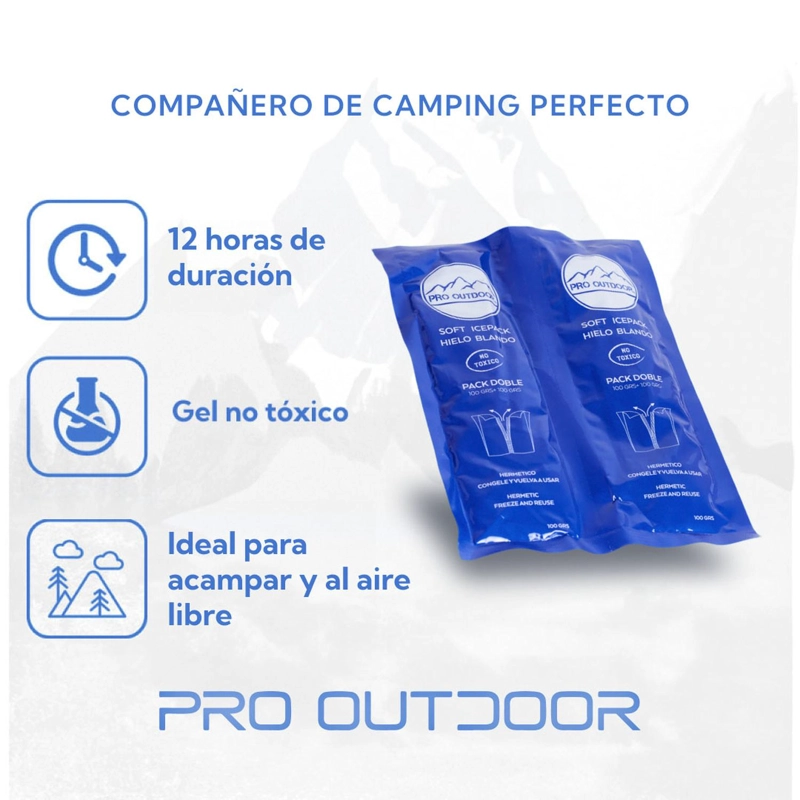 ICEPACK BLANDO 2X100 GRAMOS - 4