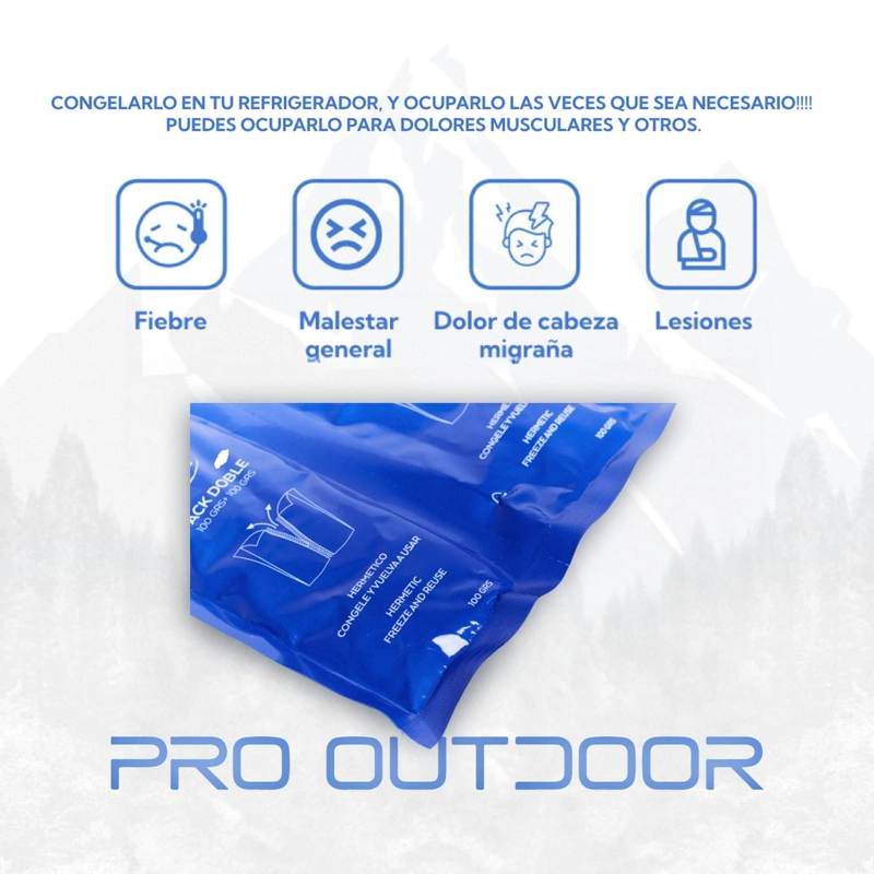 ICEPACK BLANDO 2X100 GRAMOS - 5
