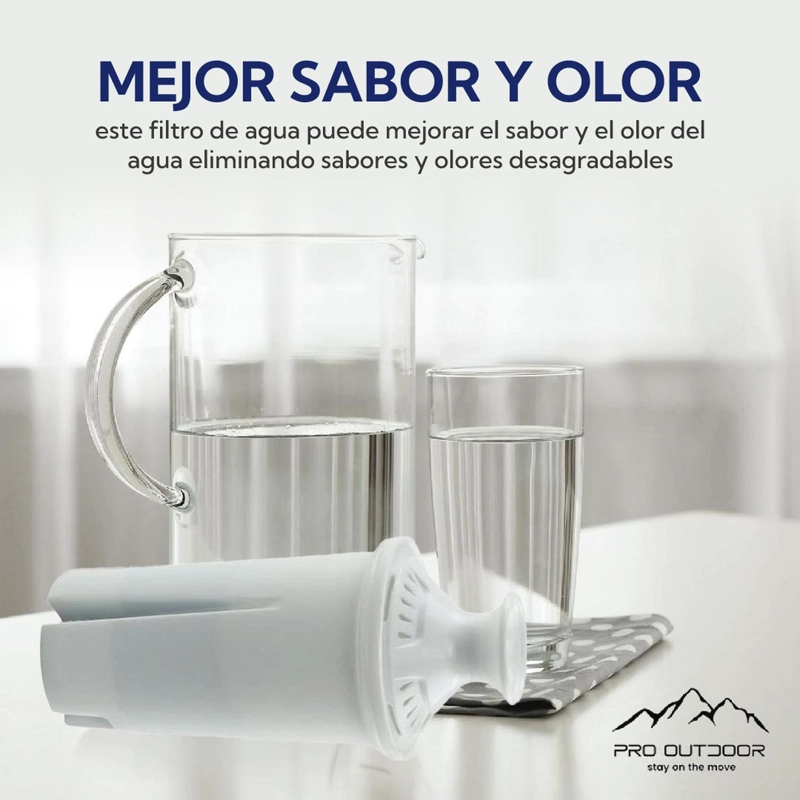 PACK 3 FILTROS PRO OUTDOOR JARRAS BIANCA HOME - 6