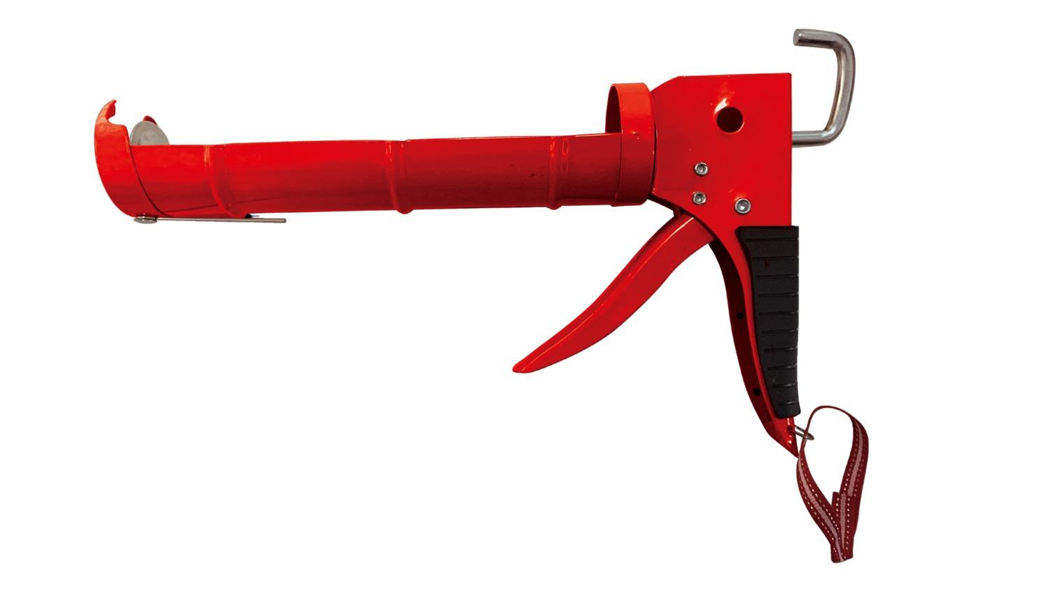 PISTOLA PROFESIONAL CALAFATERA PARA SILICONA Y ACRILICOS - 1