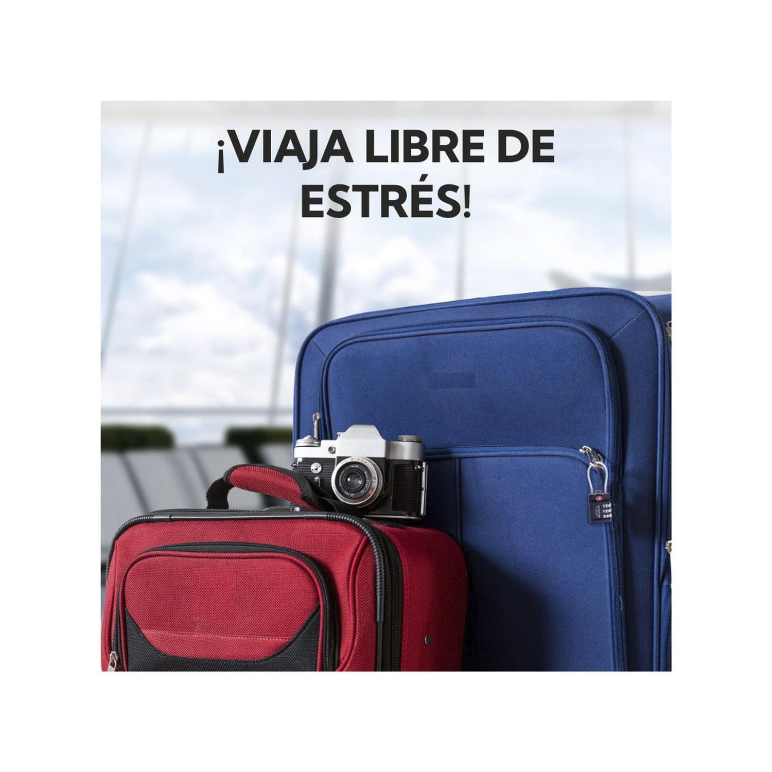 CANDADO PARA MALETAS VIAJE - 5