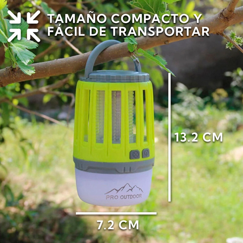 LAMPARA LED ANTIMOSQUITOS - 5