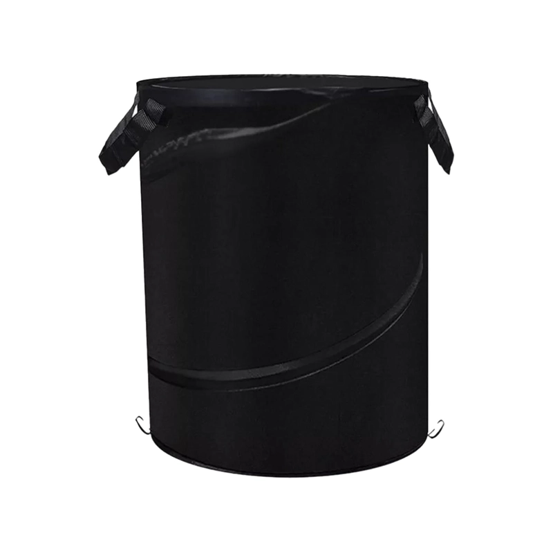 BASURERO PRO OUTDOOR PLEGABLE NEGRO - 3
