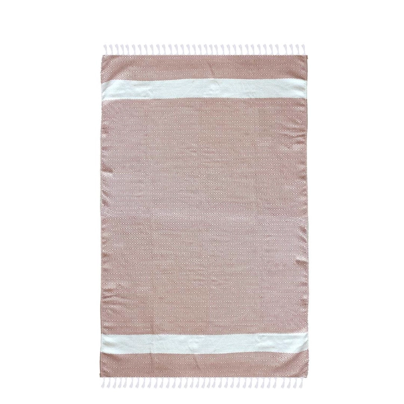 TOALLA TURCA SELIN DIAMOND BEIGE - 4