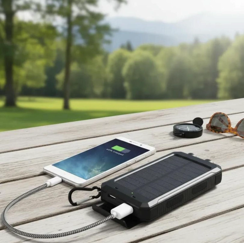BATERIA EXTRA POWER BANK 10.000 MAH SOLAR - 4