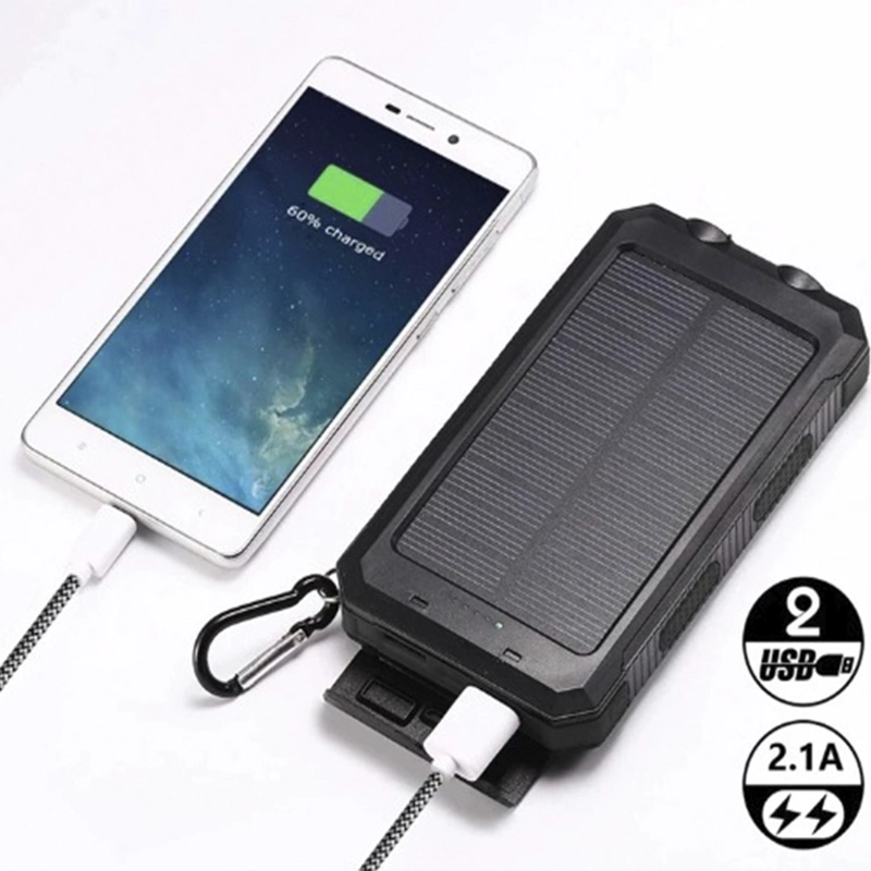 BATERIA EXTRA POWER BANK 10.000 MAH SOLAR - 6