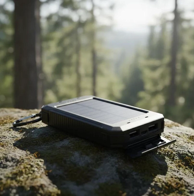 BATERIA EXTRA POWER BANK 10.000 MAH SOLAR - 7