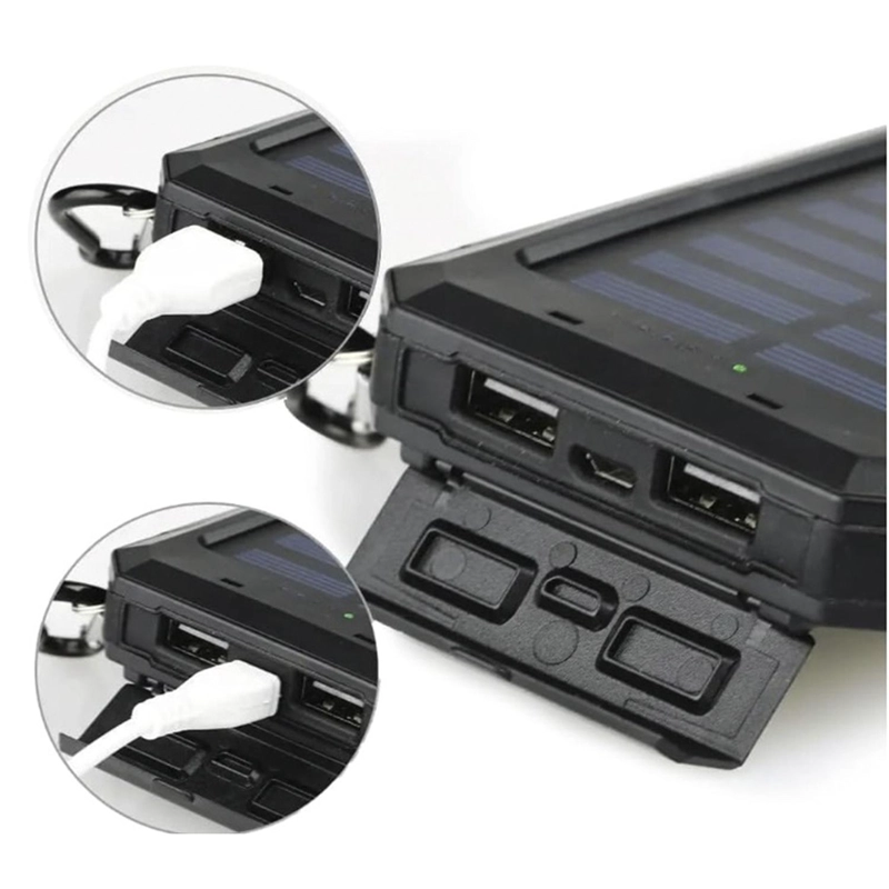 BATERIA EXTRA POWER BANK 10.000 MAH SOLAR - 8