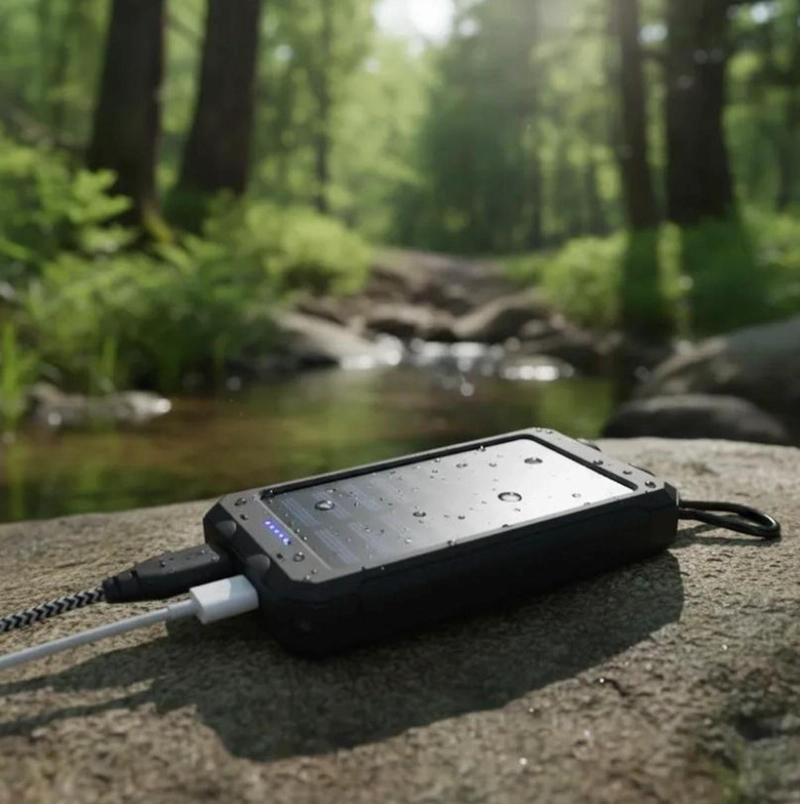 BATERIA EXTRA POWER BANK 10.000 MAH SOLAR - 9