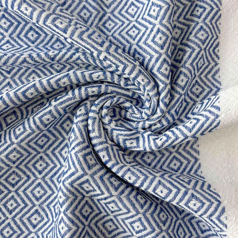 TOALLA TURCA ADEM DIAMOND BLUE - 3
