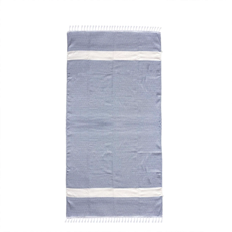 TOALLA TURCA ADEM DIAMOND BLUE - 5