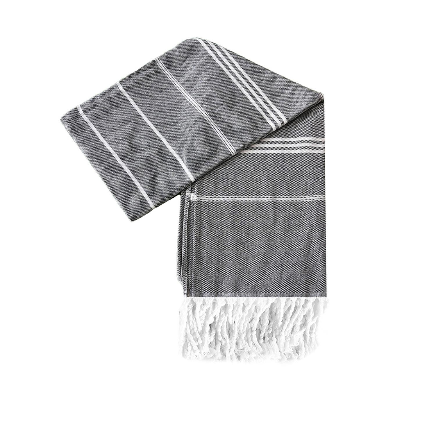 TOALLA TURCA IREM GRIS - 1